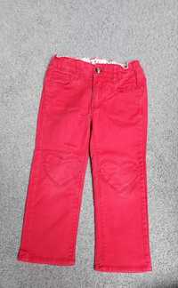 Spodnie jeansy z H&M rozmiar 98