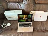 MacBook Air 2020 i3 A2179 8 GB 256 GB Rose Gold różowy jak nowy
