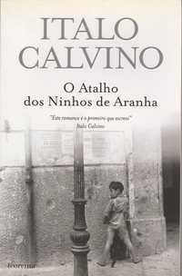 Livro O Atalho dos Ninhos de Aranha de Italo Calvino [Portes Grátis]