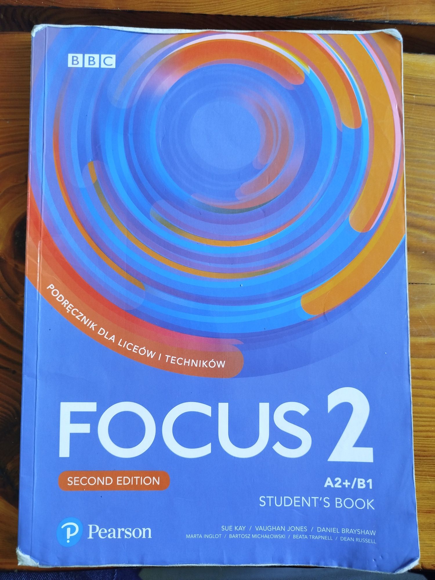 FOCUS 2 second edition  podręcznik
