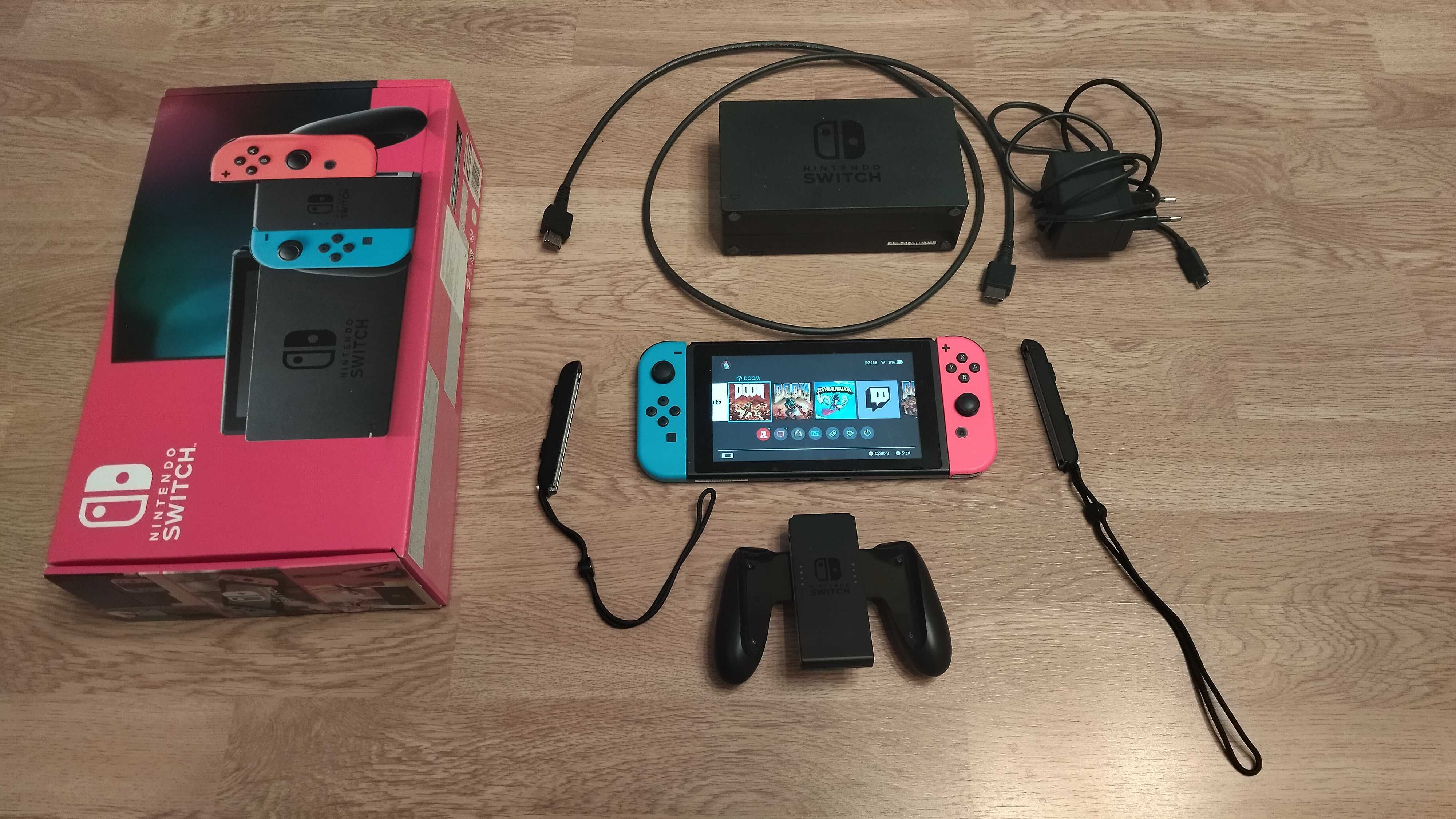 Nintendo Switch v2 повний комплект