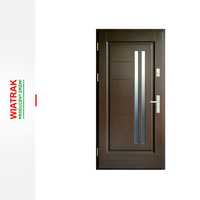 Drzwi zewnętrzne drewniane 78mm od ręki Mińsk mazowiecki Czyste powiet