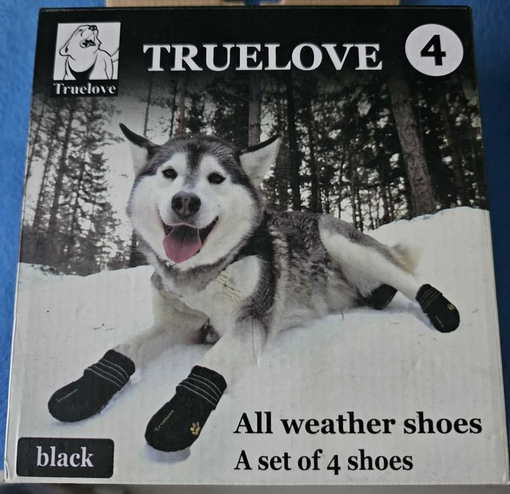 True Love Buty dla psa 4 sztuki nr 4
