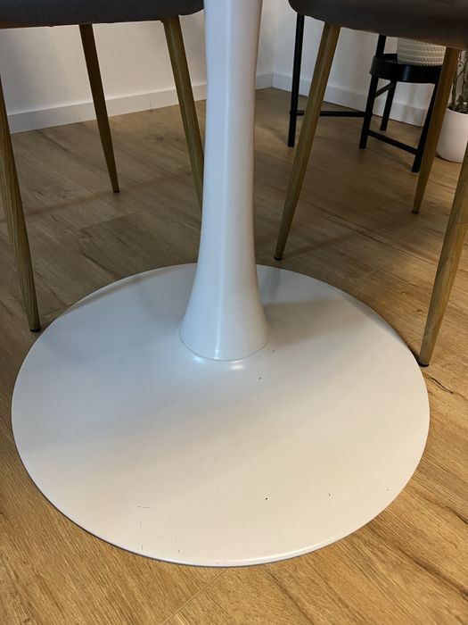 Stół biały 100 cm