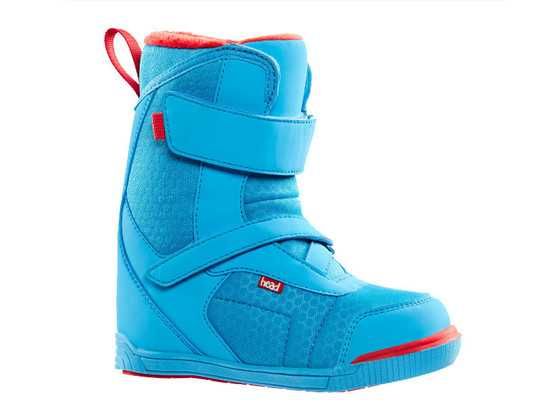 Bardzo dobre snowboardowe buty dziecięce HEAD Kid Velcro