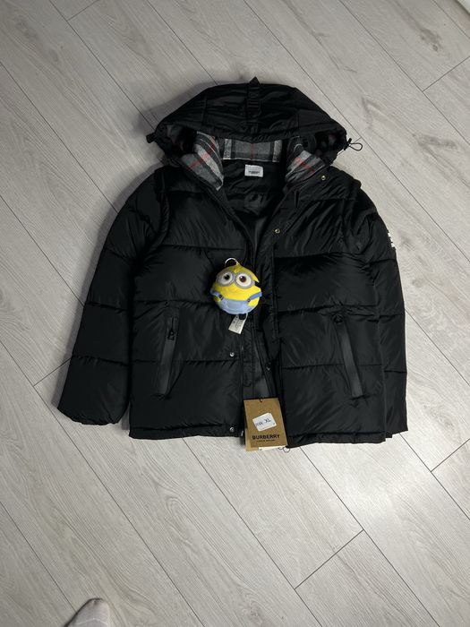 ‼️В УКРАЇНІ‼️ burberry курточка, пуховик барбері, безпередоплат