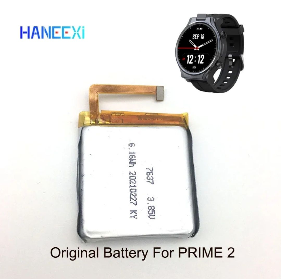 Akumulator 1600maH do
zegarka kospet prime 2 Smartwatch
4G