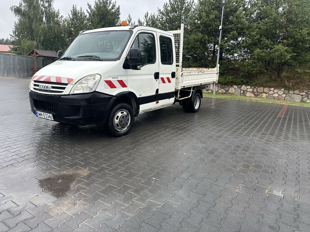 Iveco Daily 35c12 do 3,5 t wywrotka doka hak Bliźniaki
