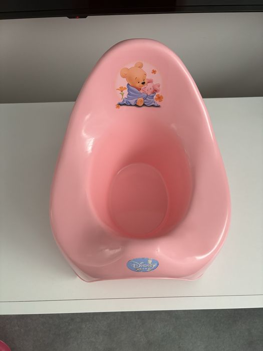 Nocnik różowy Disney z Kubusiem Puchatkiem