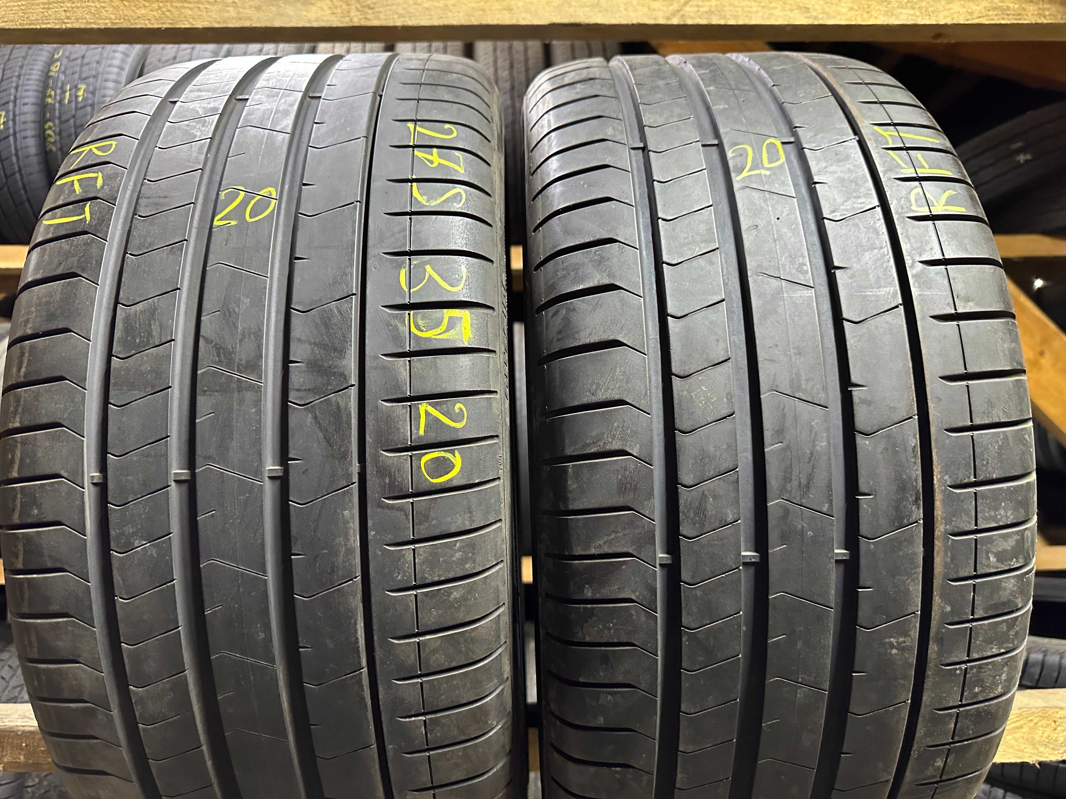 Літні шини 275/35R20 Pirelli Pzero Pz4 RFT 2шт