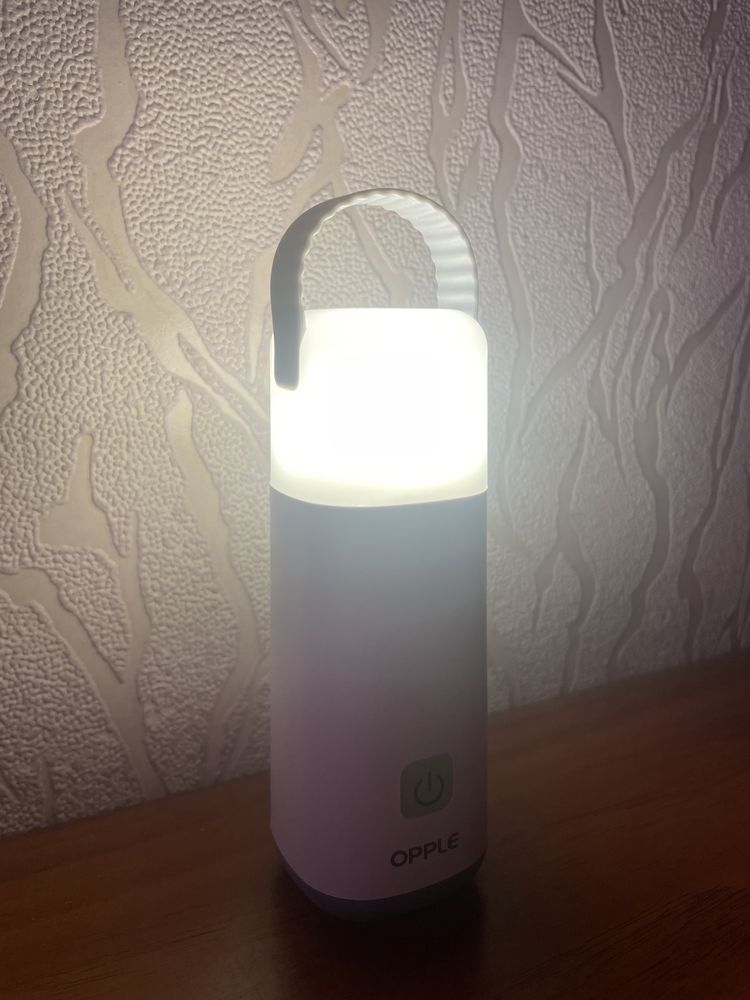 Нова! OPPLE лампа/світильник/ліхтар/Power Bank