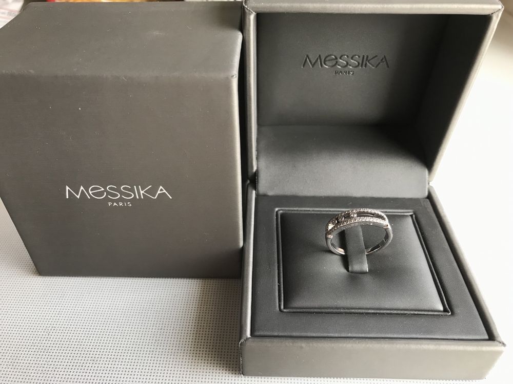 Anel Move Pavé - Marca MESSIKA