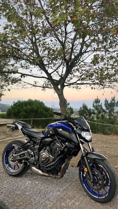 Vendo ou troco mt 07 35kw por mota de enduro