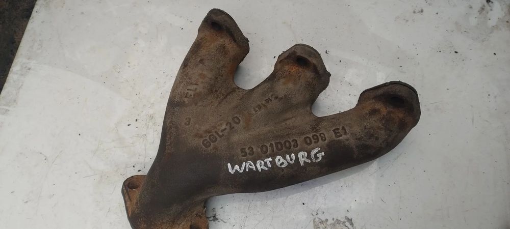 WARTBURG 353 kolektor wydechowy
