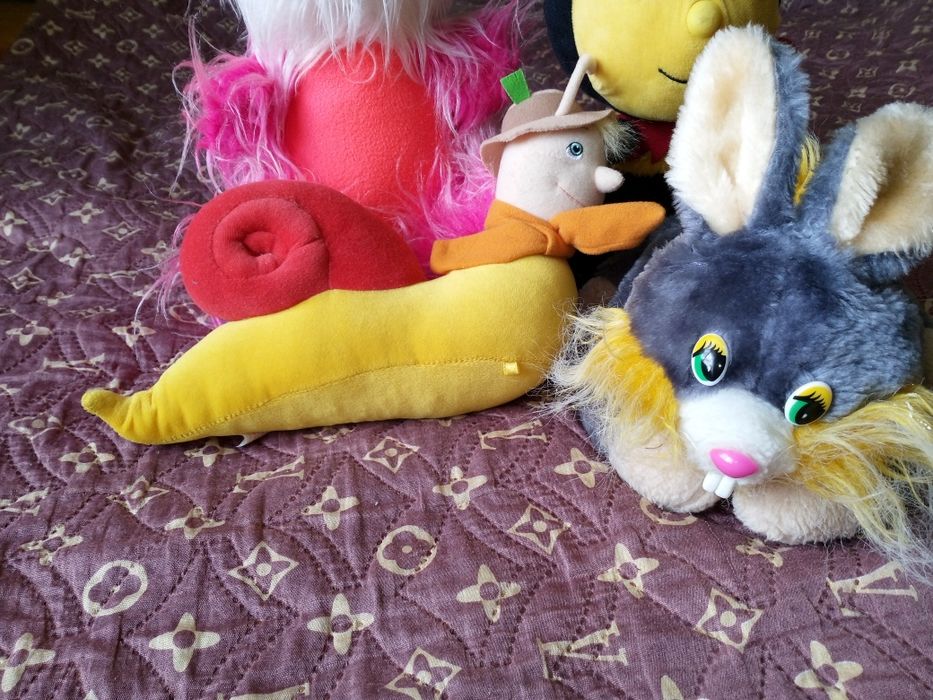 Набір м'яких іграшок