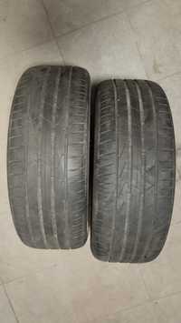 Opony letnie Hankook 205/55R16 2szt. komplet. Używane. 3,5mm