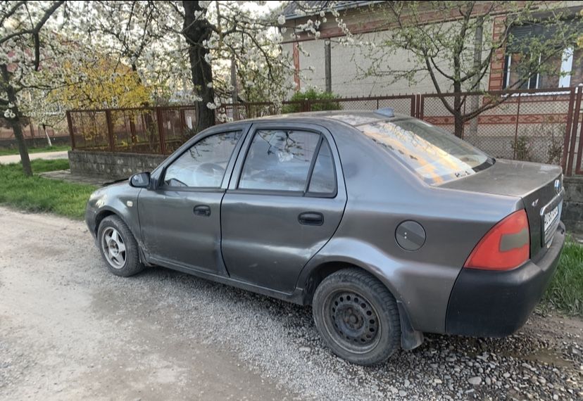 Geely CK-2 2012рік