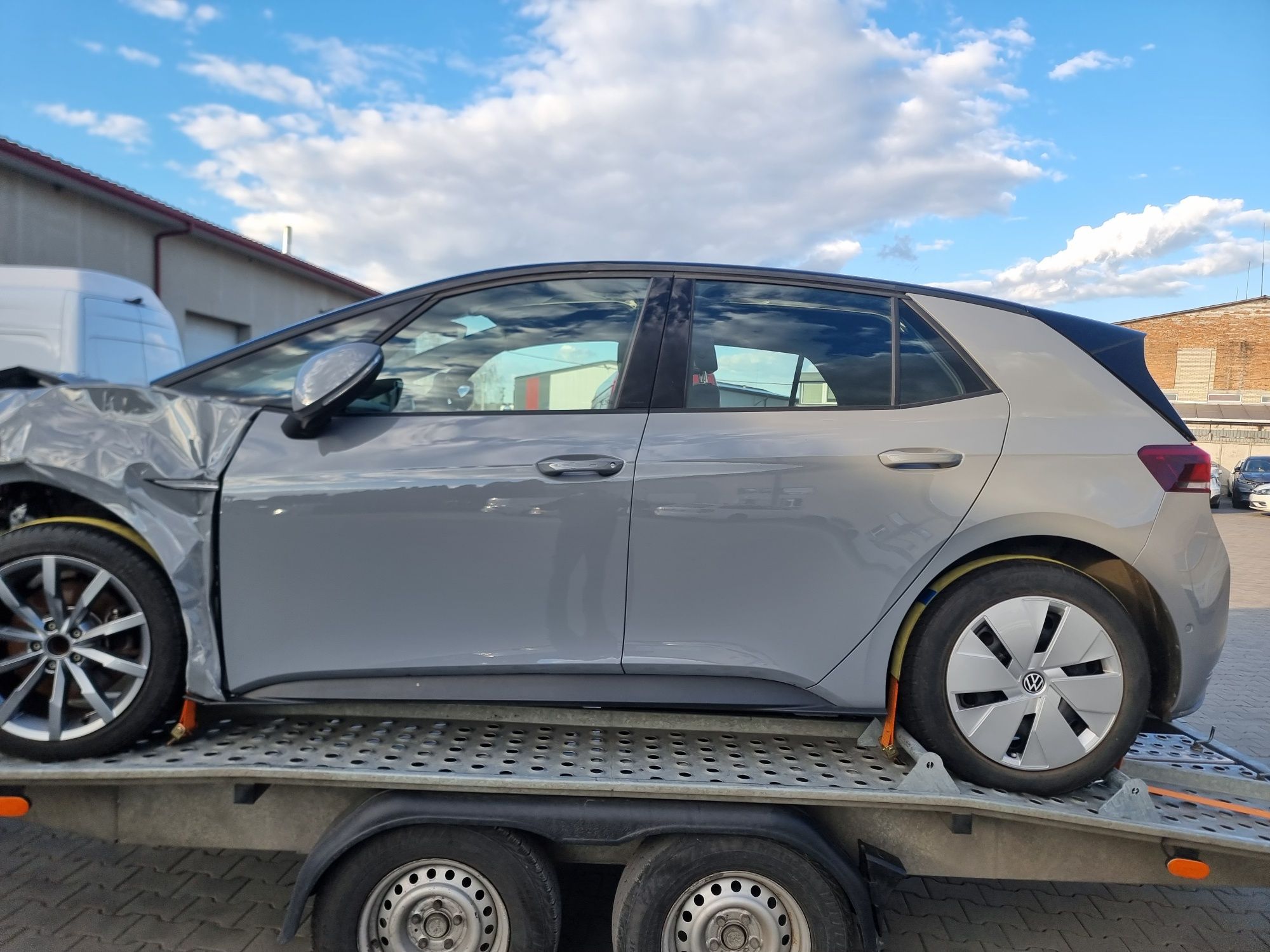 Розборка VW id3 id.3 ід 3 шрот запчастини разборка запчясти ід3