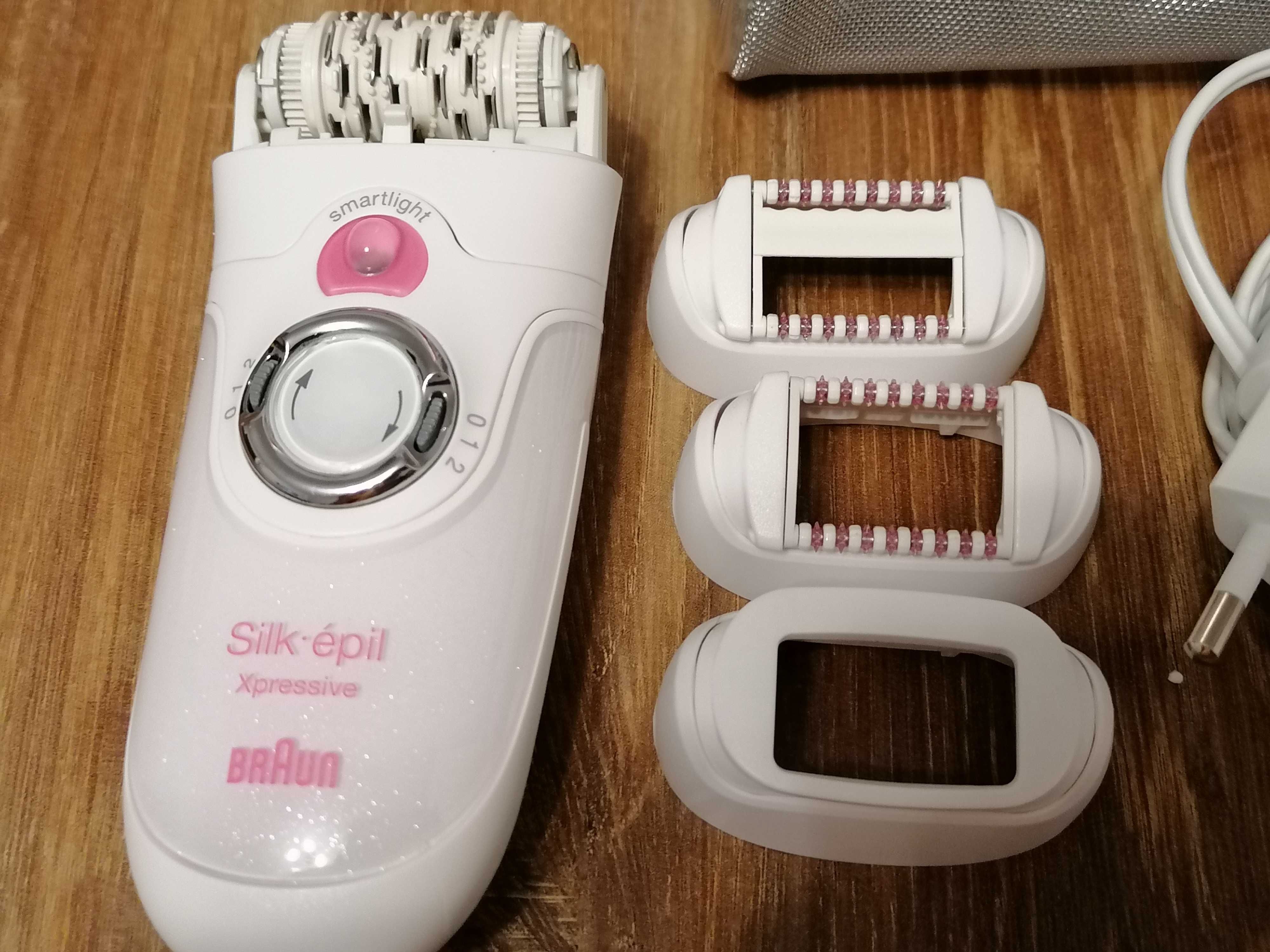 Depilator Braun Silk-Epil Xpressive Winter Rescue