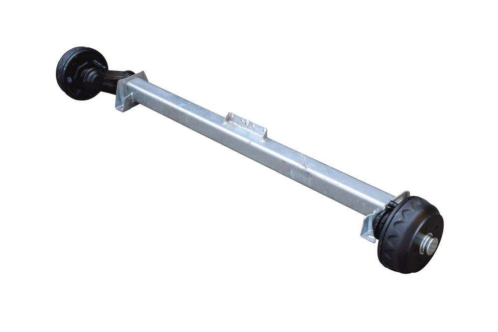 Osie oś do przyczep lawet 1350 kg nowe każdy wymiar knott od ręki