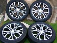 Perfekcyjne Koła Alu 18 Całoroczne Tpms Mitsubishi ASX ,Outlander 2,3