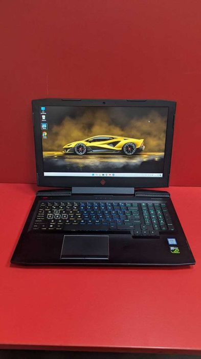 Ігровий ноутбук HP Omen 15 Icore 7 / Geforce 1060 6gb