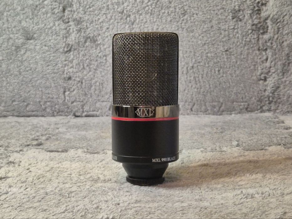 Студийный микрофон MXL 990 Blaze