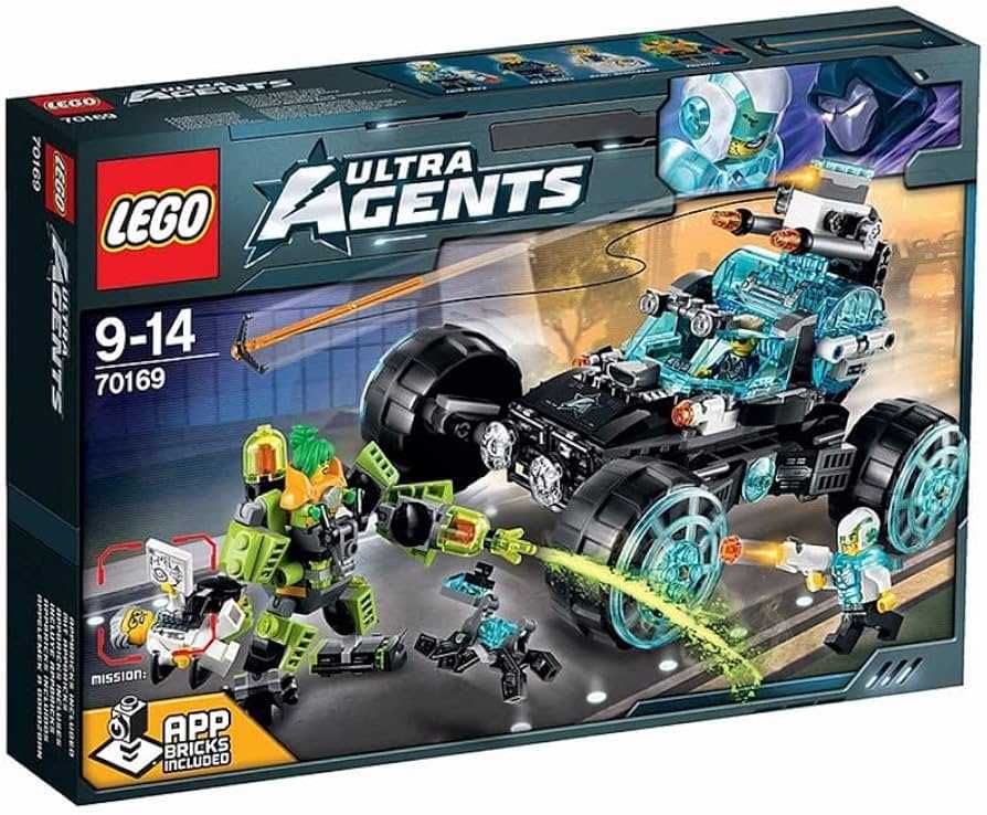 Конструктор LEGO Ultra Agents 70166/70167/70168/70169/70170