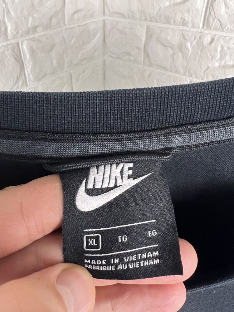 Худи теч найк реп Nike Tech Fleece Кофта хулиган байка