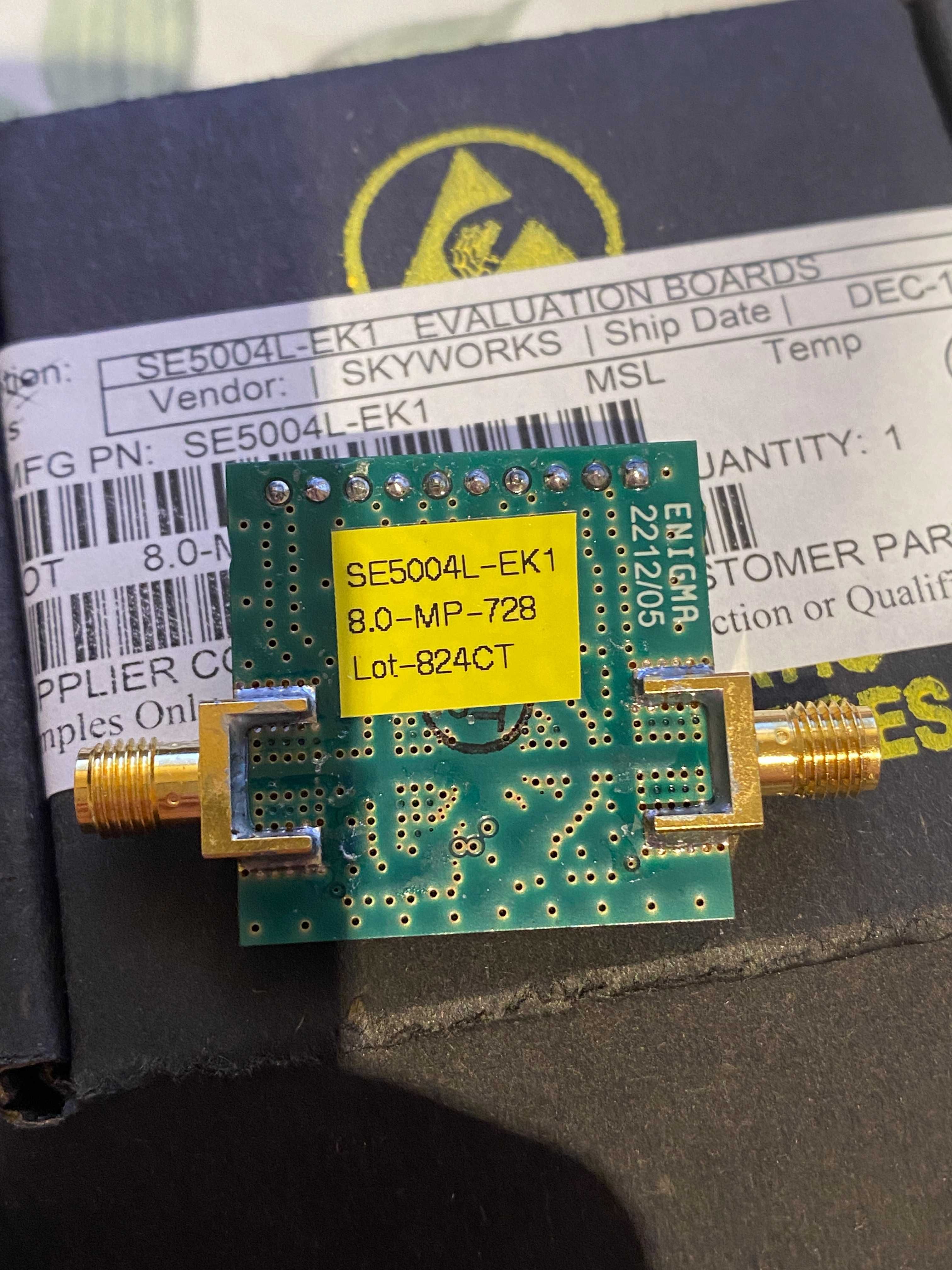 Dev board Skyworks SE5004L-EK1