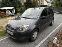 Ford Fiesta MK6 1.6TDCI