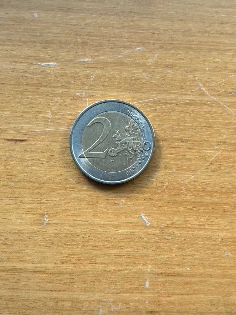 Moeda 2 Euros Rara - Alemanha de 2008