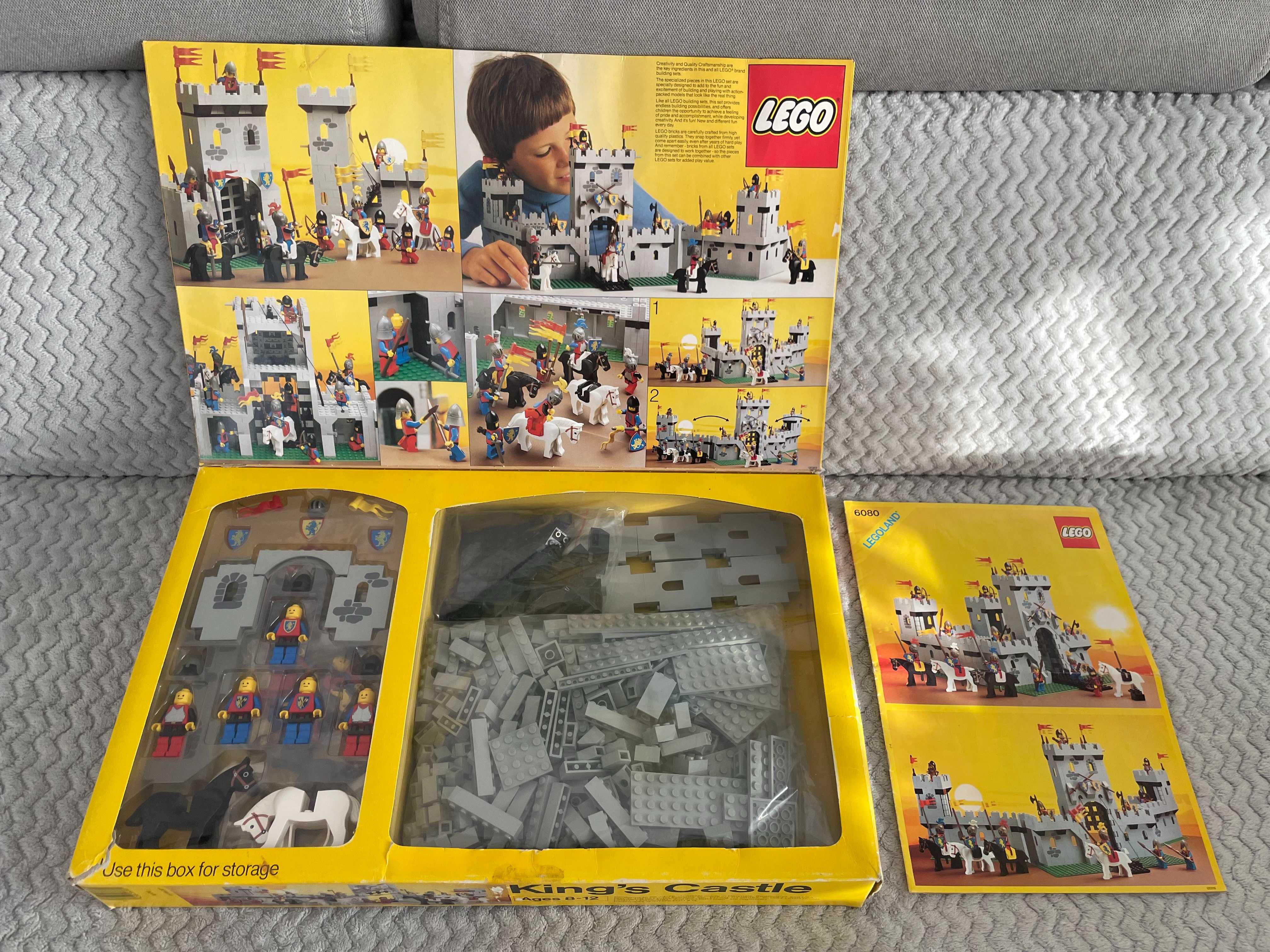 Lego 6080 King's Castle = IDEAŁ KOLEKCJONERSKI + dostawa za DARMO