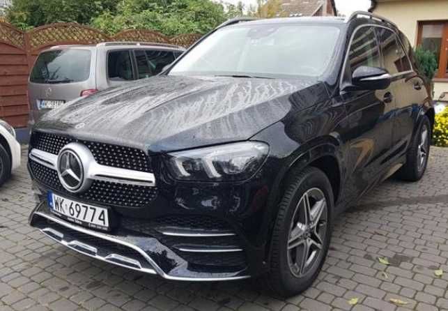 Mercedes-Benz GLE 400 d 4-Matic cesja leasing zamienię odstąpię ASO