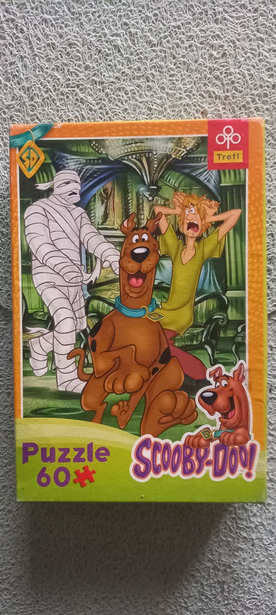 Puzzle Trefl 60 Scooby-Doo