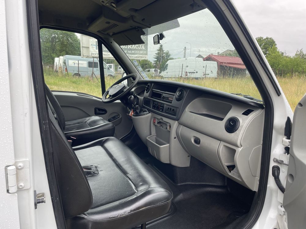 renault master doka wywrotka brygadowka 7 osob kiper klima