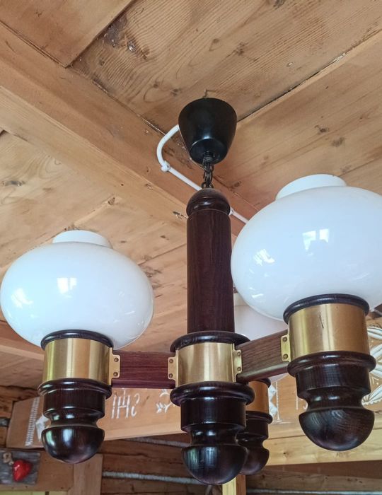 Lampa 3 odnogi. Kompletna