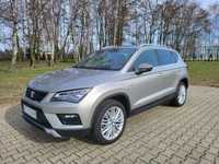 Seat Ateca Salon Polska/serwis aso/ el. hak, el. klapa, kamery 360, 2 kpl. opon