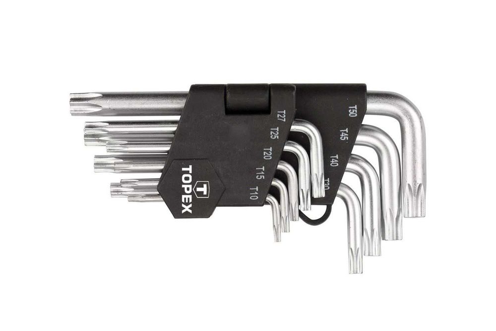 Набір TOPEX Ключі Torx, набір 9 шт (35D960)