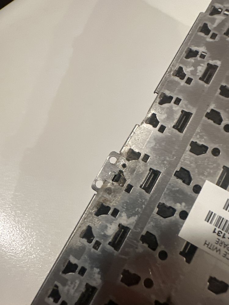 Teclado PT para HP dv6000