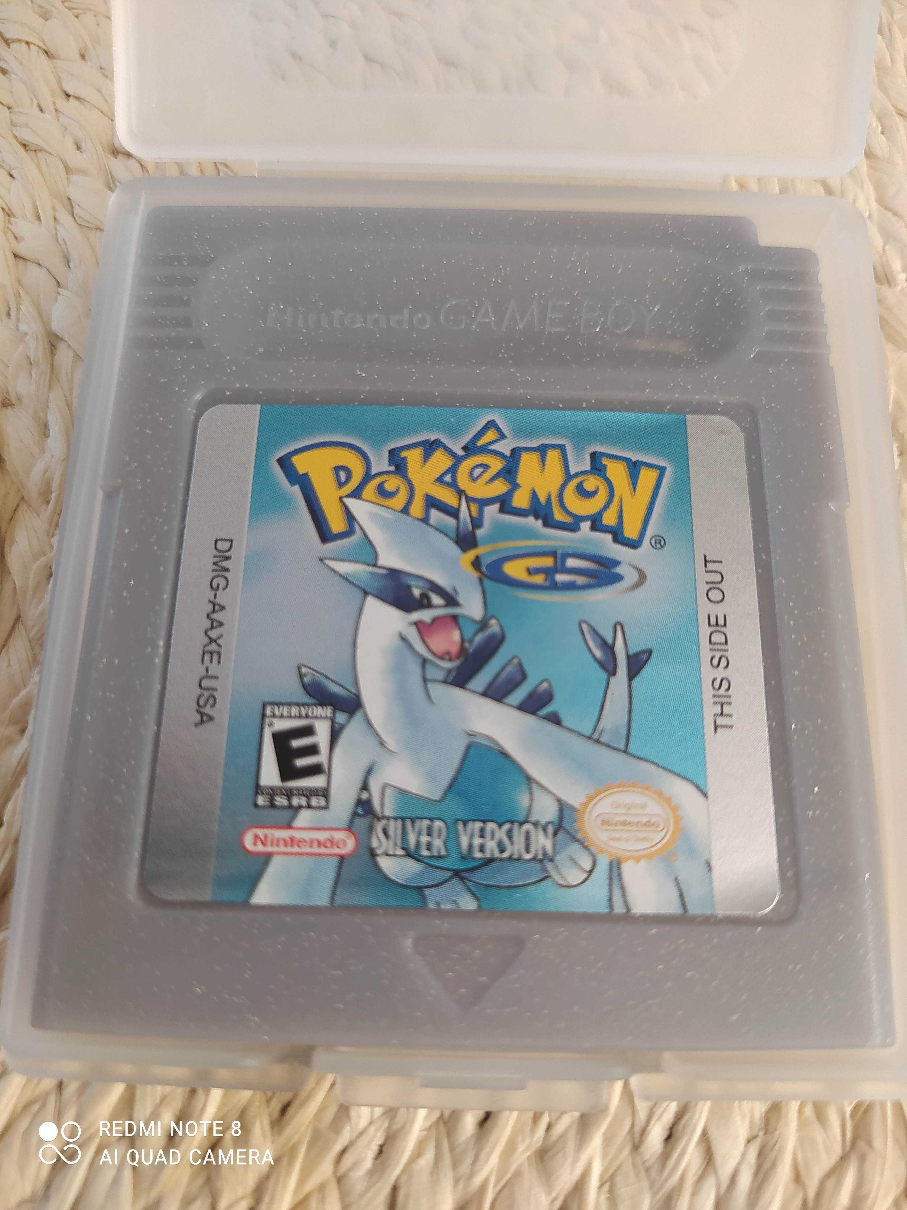 GRA POKEMON SILVER - Gameboy Color/Advance/Sp/Pocket- Wysyłka do 3 h.
