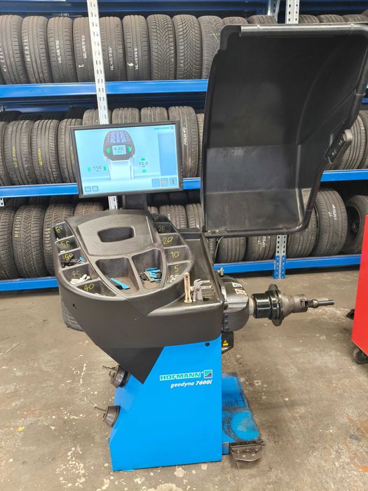 Wyważarka do kół Hofmann Geodyna 7600L