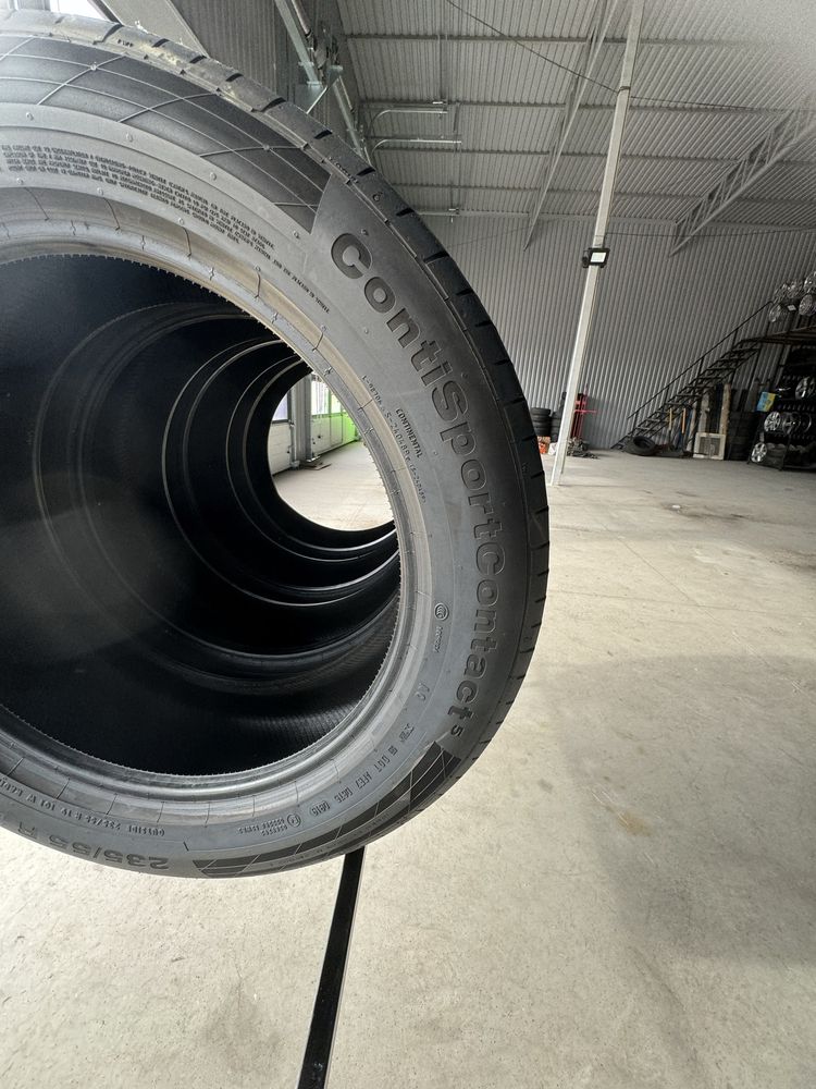 235/55R19 101W Continental ContiSportContact 5 2019 год, 5-6мм