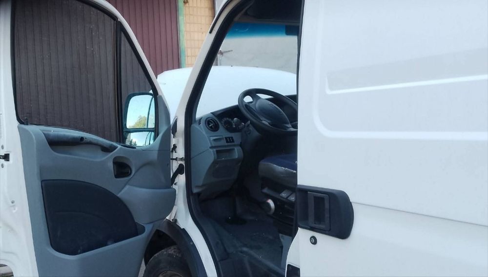 Івеко Дейлі 2009 3.0 робот метан