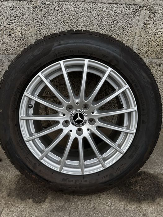 Felga R17 5x112 A222 Mercedes SKlasa Pirelli Sottozero serie 245/55/17