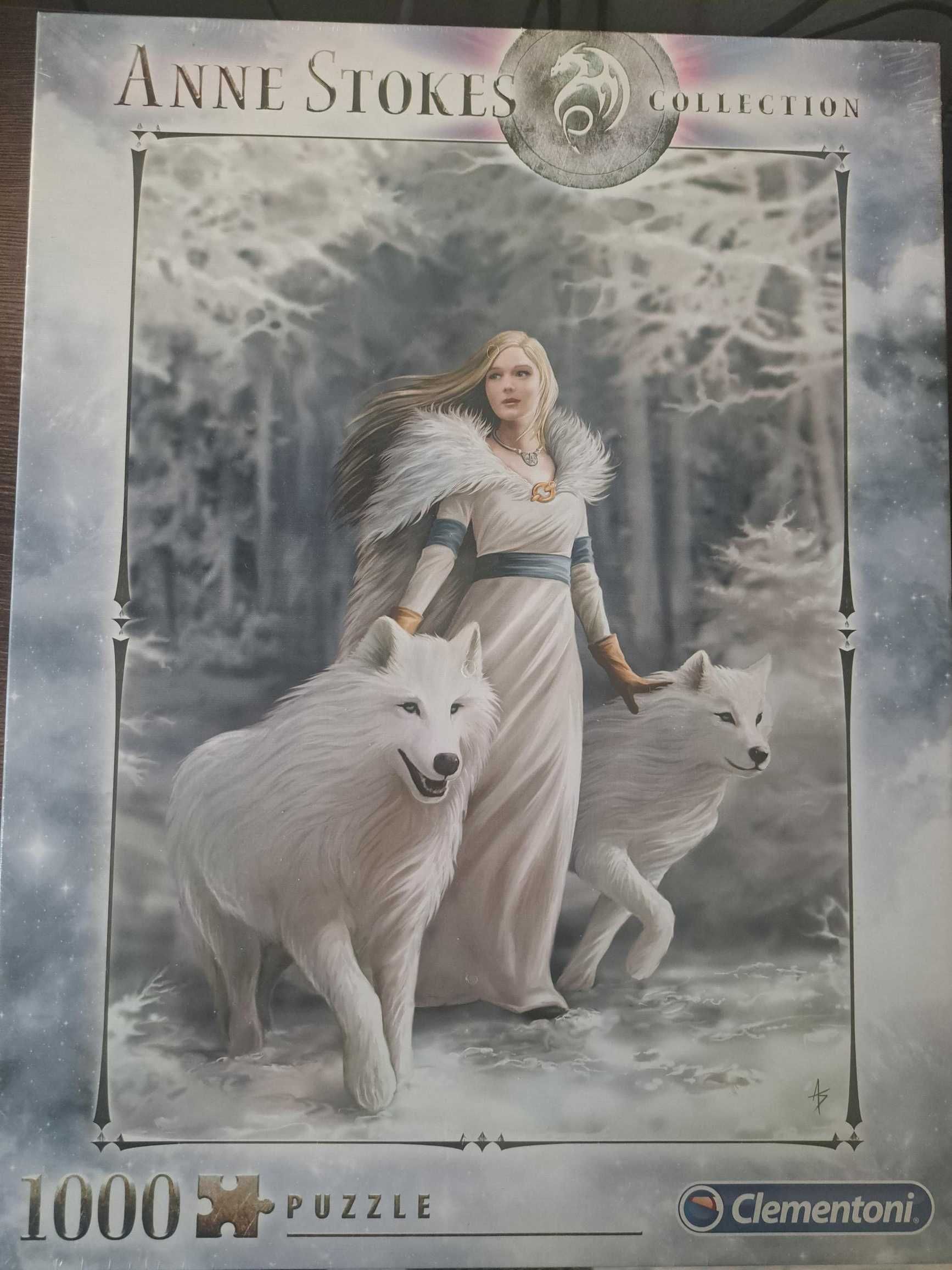 Puzzle Anne Stokes 1000 sztuk