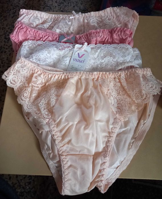 Трусы женские шелковые 48 размер