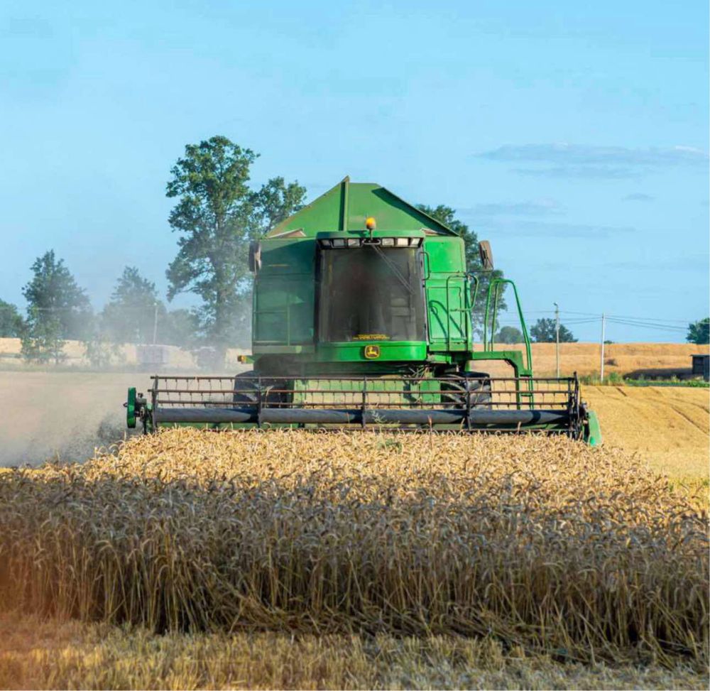 John Deere wts 9640