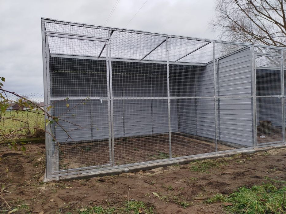 Woliera dla kota ptaków box klatka 3x2