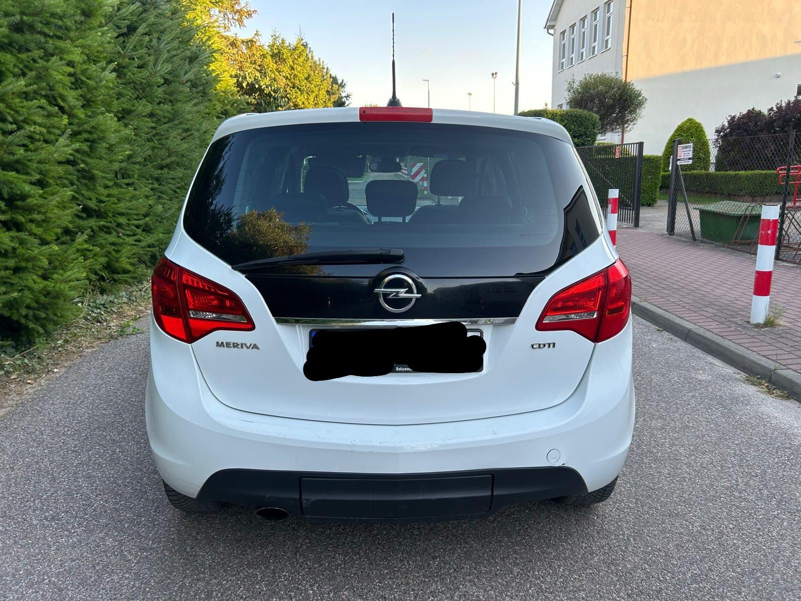 Opel Meriva B 1,7 Cdti, 2011r., Hatchback, Klima, Panorama